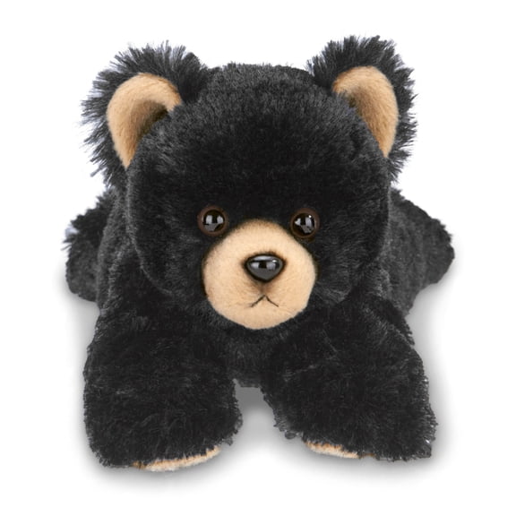 Bearington Lil' Smokie Small Plush Stuffed Animal Black Bear, 9 Inches - Bear Plush Toy