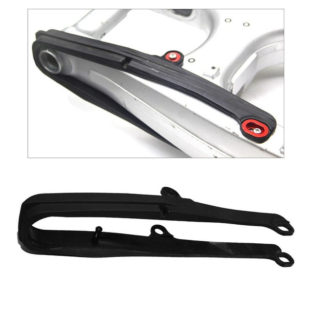 Loviver Swing Arm Rear Chain Guide Slider for Motorcycle CRF250L black