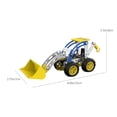 thumbnail image 3 of HLONK Modèle de Bulldozer Ensembles de Jouets de Construction en Métal Projets de Construction en Métal pour la Rentrée Scolaire Interaction Parent-Enfant Jouets de Construction pour Enfants de 6 à 14 Ans, 3 of 8