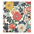 thumbnail image 6 of Yayeee Magnetic Dishwasher Cover for The Front Decoration Home Kitchen Machine Sticker Protector, Red Flowers Pattern, 6 of 6