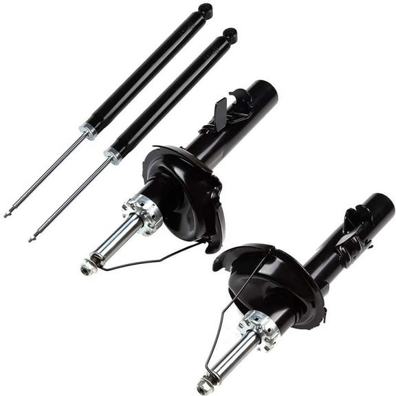 CCIYU 4 x Front Rear Struts Shock Absorbers Fit for 2012 2013 for Ford Focus 72522 72523 5645