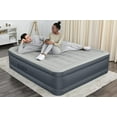 thumbnail image 3 of Durable Inflatable Air Mattress with Built-in Pump, Pillow and USB Charger, 3 of 9