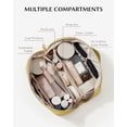 thumbnail image 2 of Bolsa de cosméticos EACHY, bolsa de maquillaje de viaje de gran capacidad, 2 of 5