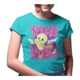 thumbnail image 3 of Playera Fan Army Looney Tunes Talla 10 spread manga corta azul aqua, 3 of 4