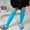 Blue, variant on [BRAND CLEARANCE!!!] 3-12Y Kids Sock Candy Color Baby Knee High Long Socks For Girl Children Clothing Accessories 7 Colors (Purple)