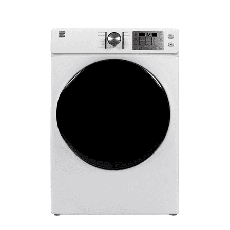 Kenmore 8.0 cu. ft. Electric Dryer w/ Steam - White