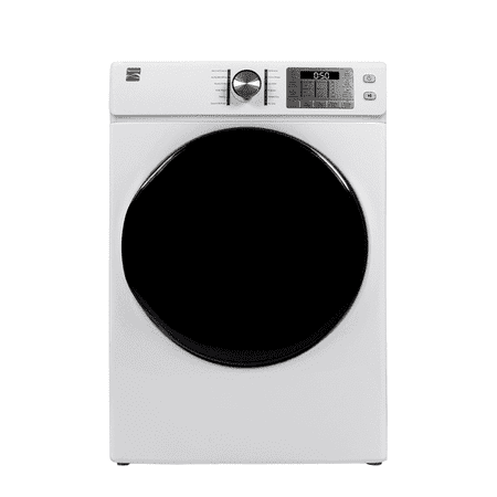 Kenmore 8.0 cu. ft. Electric Front Load Dryer w/ Steam - White