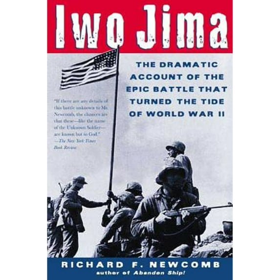 Pre-Owned Iwo Jima (Paperback) by Richard Newcomb