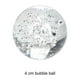 thumbnail image 3 of Bearachild Paisajismo cristal crack bola vidrio DIY artesanía decoración pecera bonsái fotografía fortuna adorno Accesorios Decoración del hogar Bolas de burbujas de 4 cm, 3 of 6