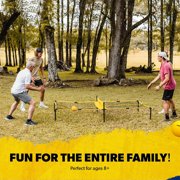 Crossnet Smashnet Outdoor Volleyball/Table Tennis Net Sport Training Aids