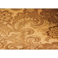thumbnail image 1 of Ahgly Company Machine Washable Indoor Rectangle Transitional Beer Orange Area Rugs, 2' x 3', 1 of 7