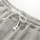 thumbnail image 5 of pstuiky Pantalones cortos de entrenamiento para hombre, Pantalones cortos casuales holgados de verano para hombre, pantalones cortos deportivos con cordón, pantalones cortos capri para hombre, 5 of 7