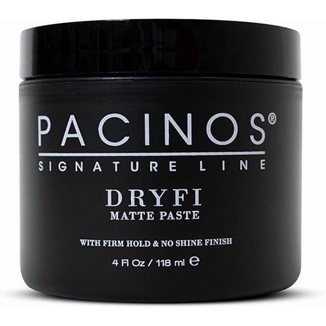 Pomada Para Cabello Pacinos Dryfi Matte Paste 4 Oz