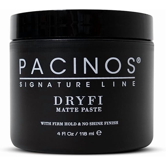 Pomada Para Cabello Pacinos Dryfi Matte Paste 4 Oz