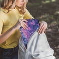 thumbnail image 5 of FORMRS 13-13.3 inch Laptop Sleeve Case Soft Carrying Quilted Computer Bag Cover, Neon Jellyfish, 5 of 7