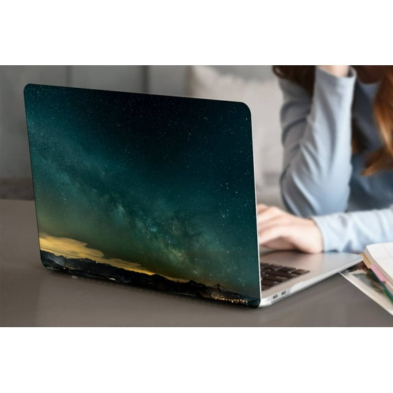 KSK KAISHEK Hard Shell Cover Compatible MacBook Air 13 inchs with Not Retina Display No USB-C Model: A1369/A1466( Galaxy 160)