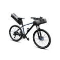 thumbnail image 2 of Graflsoa 10L Waterproof Bike Saddle Bag with Reflective Safety Lights, 900D Polyester, Easy Installation, 8kg Capacity, 4 Side Pockets, Black Cycling Accessory, 2 of 6