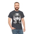 thumbnail image 5 of Capybara selfie with UFOs wired shirt-Funny humor shirt Unisex Cotton Tee, 5 of 9