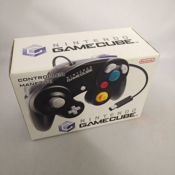Controller- Jet (Black) - GameCube