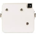 thumbnail image 4 of Epicgadget Fujifilm Instax Square SQ1 Camera Case, Premium PU Leather Protective Instax SQ1 Cover Bag with Adjustable Shoulder Strap for Fujifilm Instax Square SQ 1 Instant Camera (White), 4 of 5