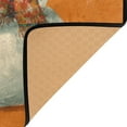 thumbnail image 4 of Area Rugs 72"x48" Indoor Non-Slip Wear Resistant Floor Mats Soft Large Carpets for Living Room Bedroom Home Decor Washable Rug Christmas Snowman and Cute Yak, 4 of 7