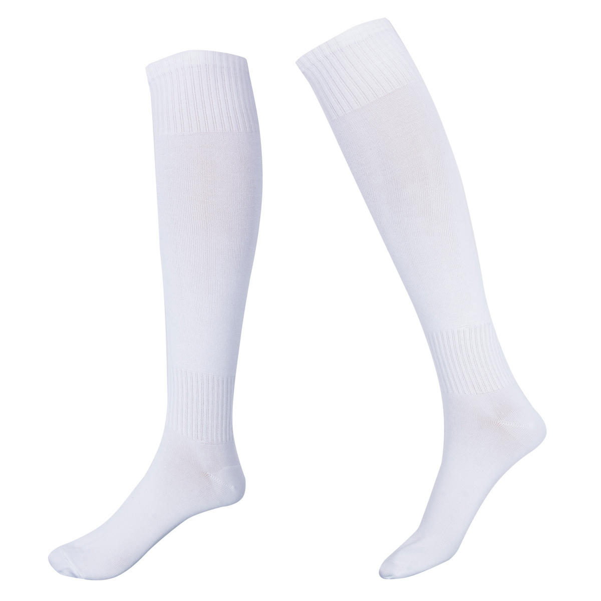 RUEWEY Men's Sport football Soccer Long Socks Over Knee