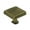 Antique Brass, variant on KBSU15A 1-1/8" Square Knob for Surface Bolt - Antique Nickel