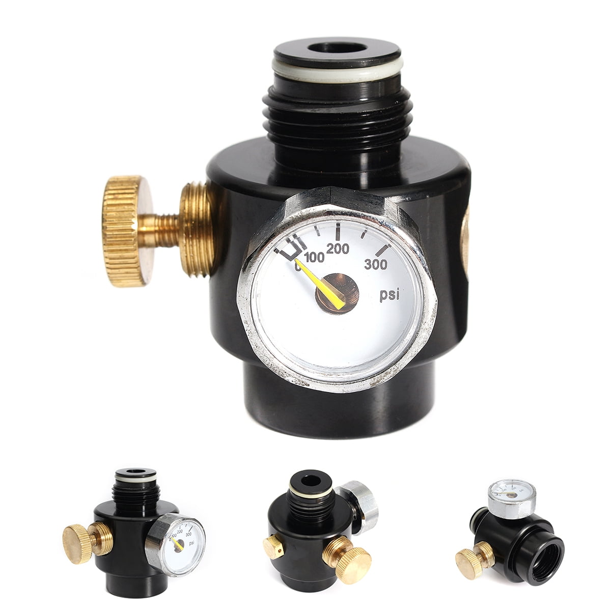Emplir Adaptateur Paintball CO2 Remplissage Sur/Off Asa Valve Emplir Adaptateur Paintball CO2 Remplissage Sur/Off Asa Valve