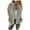 Khaki, variant on Lixiuxyad Women's Oversized Jacket Womens Hooded Zipper Corduroy Jacket Lightweight Winter Outerwear Blue