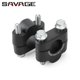 thumbnail image 4 of Handlebar Riser Adapter compatible Yamaha Mt 125 15 25 03 Ybr Wr 125/x/r Fz25 Fz03 Fz16 Xsr155 Handle Bar Clamp Risers Motorcycle Parts, 4 of 4