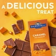 thumbnail image 4 of GHIRARDELLI Caramel Milk Chocolate Candy SQUARES Bar, 4.8 oz Bar, 4 of 13