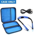 thumbnail image 2 of Funda compatible con Glocusent, para Vekkia, para Litom, para Ledgle, para Takkui/para TSINGREE, luz LED de lectura para cuello, para libros, para leer en la cama, azul, 2 of 7