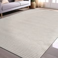 thumbnail image 5 of Beverly Rug Easy Jute Outdoor Indoor Non Shedding Easy-Cleaning Rug Off-White 10x14, 5 of 9