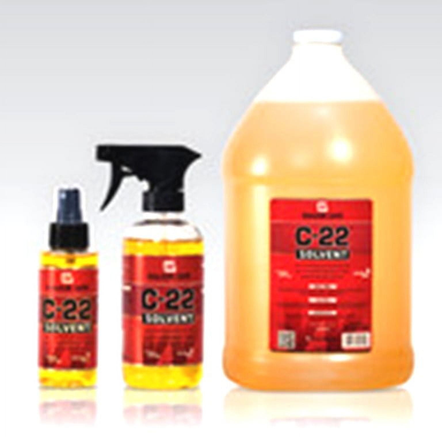 C 22 Solvent and Adhesive Remover Walmart