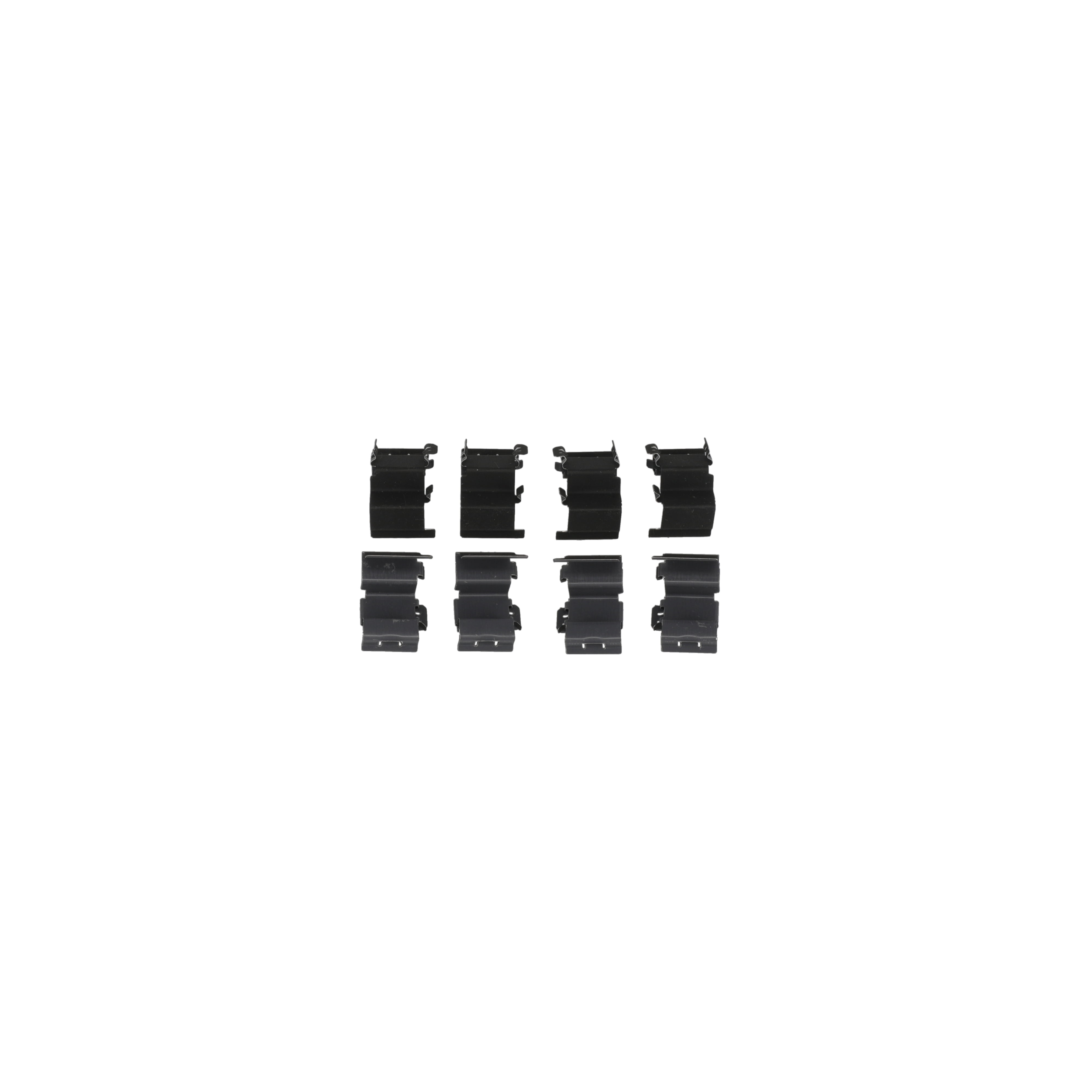 Ultra HC 1000 Brake Pad Set, Rear HC10.1691.0.F, Ford F-250 Super Duty 2022-2013