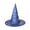 Blue, variant on Halloween Witch Hat,Halloween Costume Accessories,Cosplay Witch Hat for Halloween Dress,Halloween Party Decorations for Adult,Women,Blue