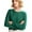 04#Dark Green, variant on Sweaters for Women Crew Neck Long Sleeve Knit Tops Lightweight Soft Pullover Cozy Winter Casual Wear 2026 Dark Green XL