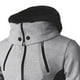 thumbnail image 3 of Chaquetas Informales Con Capucha Para Hombre, Suéter Grueso Con Capucha, Chaqueta Informal de Otoño E Invierno, Deportes Al Aire Libre, Chaqueta Falsa de Dos Piezas Para Hombre Odeerbi ODB-4, 3 of 3