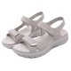 thumbnail image 3 of Sandalias para caminar para mujer Sandalias atléticas planas antideslizantes Sandalias con punta abierta para deportes, 3 of 9