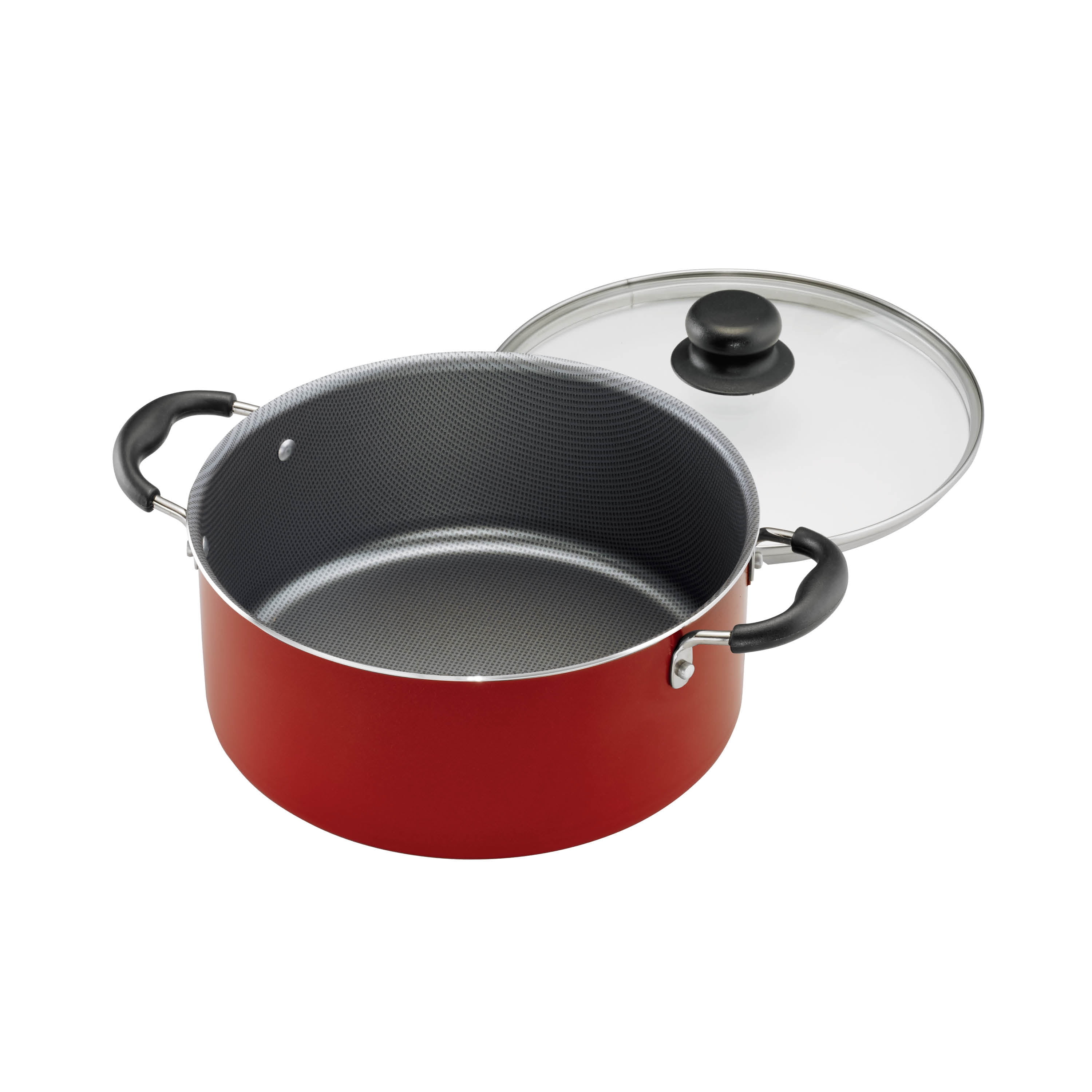 Tramontina Primaware 18 Piece Non-stick Cookware Set, Red – A Belle Decor