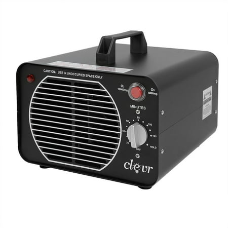Clevr Commercial and Home Ozone Generator O3 Air Purifier, (Best Commercial Ozone Generator)