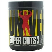 Universal Nutrition Super Cuts 3, Tablets, 130 Ct