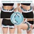 thumbnail image 5 of ZEYA Cellulite Massage Tool Muscle Roller - Deep Fascia Massager & Dimpled Skin Remover for Legs, Thighs & Buttocks - Anti-Cellulite Roller, Smooth Skin, Pain Reliefs (Blue), 5 of 7