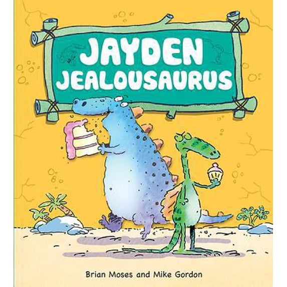 Pre-Owned Jayden Jealousaurus (Paperback) 1438004028 9781438004020