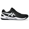 thumbnail image 1 of Zapatillas de tenis ASICS Gel-Dedicate 8 para hombre en negro/blanco, 1 of 9