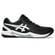 thumbnail image 1 of Zapatilla de tenis ASICS Gel-Dedicate 8 para hombre, color negro/blanco, talla 9, 1 of 9