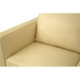 thumbnail image 3 of Bowery Hill Leather Sofa in Cream, 3 of 3