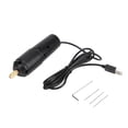 thumbnail image 1 of Herwey Perceuses Électriques Portatives Mini Petites à Main Micro USB avec 3 Pcs Bits C.c. 5V, Mini Perceuse, Petite Perceuse Électrique, 1 of 9