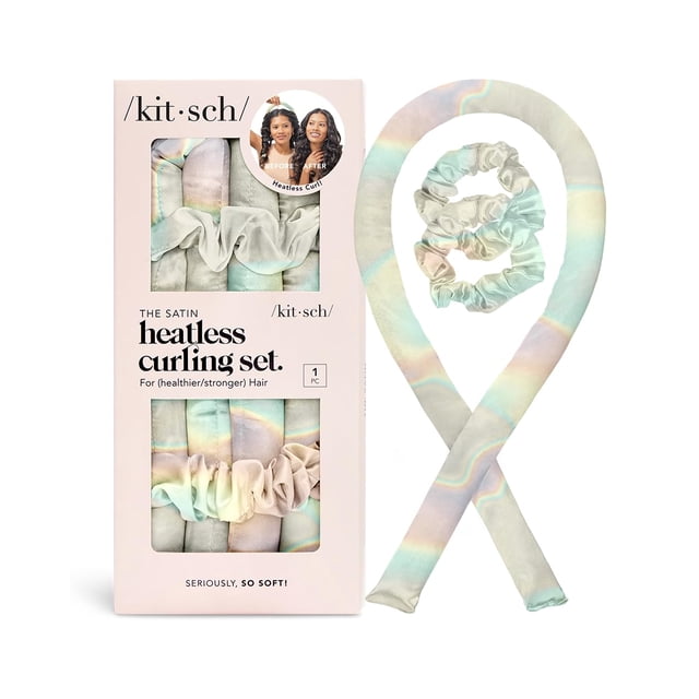 Set de rizado sin calor Kitsch Satin Heatless Curling Aura