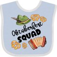 thumbnail image 3 of Inktastic Oktoberfest Squad Hat, Accordion, Pretzels Boys or Girls Baby Bib, 3 of 4